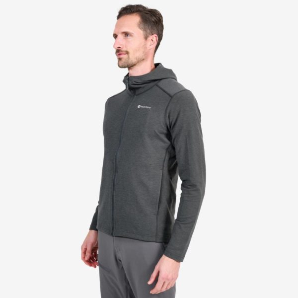 SPINON HOODIE CHARCOAL 01