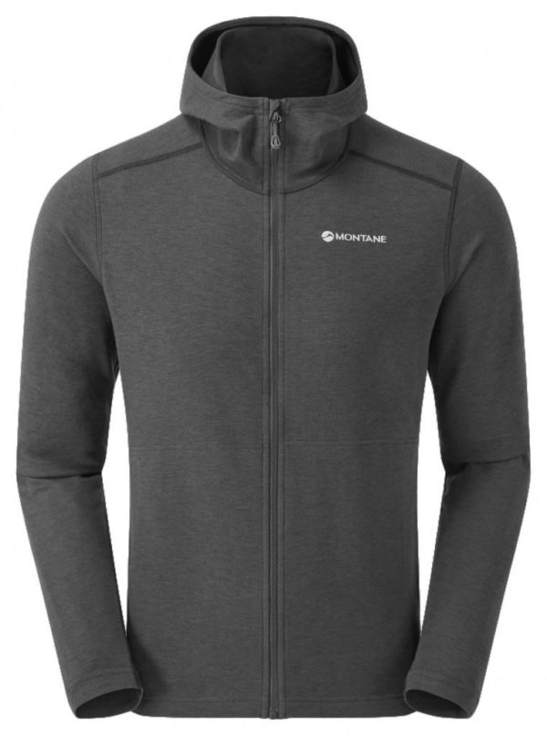 SPINON HOODIE CHARCOAL