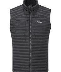 RAB CIRRUS VEST BLACK