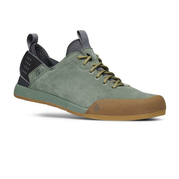 BD SESSION SUEDE SHOES GREEN