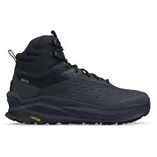 ALTRA OLYMPUS 6 HIKE MID GTX BLACK