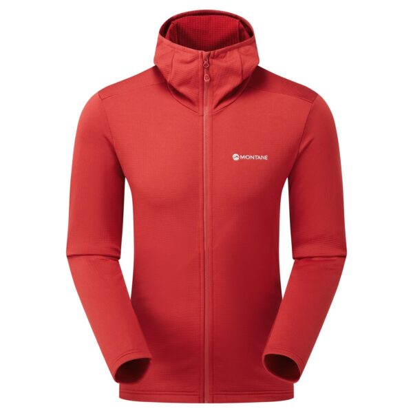 MONTANE PROTIUM HOODIE ACER RED