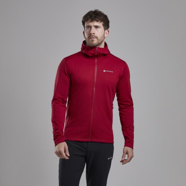 MONTANE PROTIUM HOODIE ACER RED01