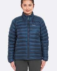 RAB CIRRUS ALPINE JKT W TEMPEST BLUE