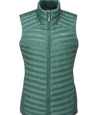 RAB CIRRUS FLEX VEST W EUCALYPTUS