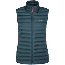 RAB MICROLIGHT VEST W ORION BLUE