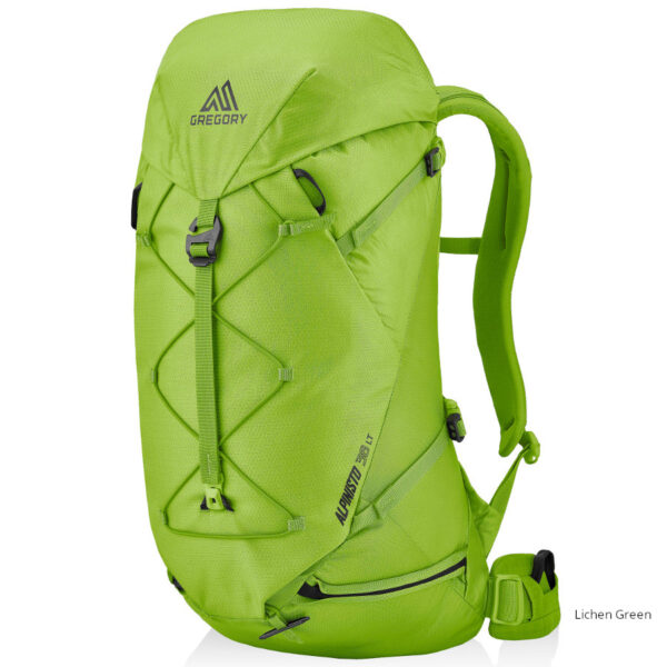 ALPINISTO 38 LICHEN GREEN