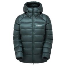 MONTANE W ANTIFREEZE XT HOODIE DEEP FOREST